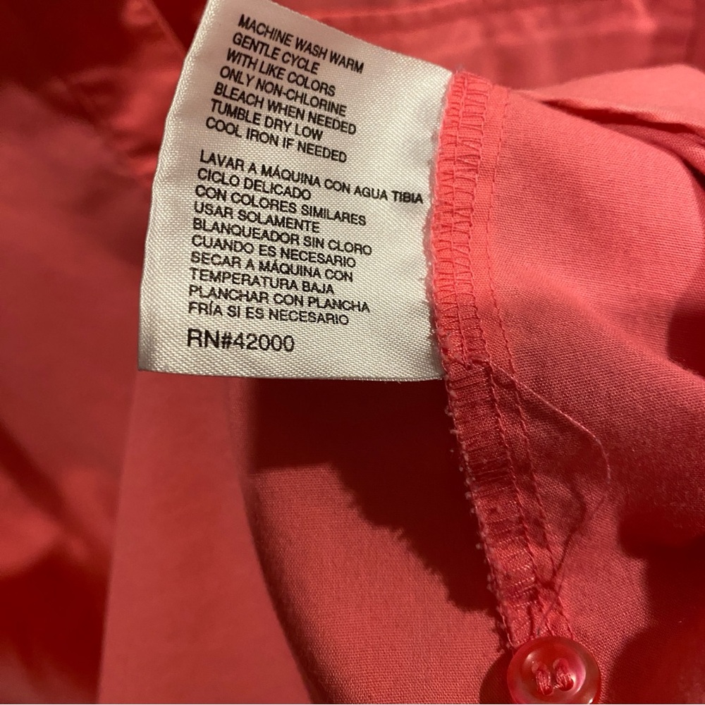 Vintage Basic Editions Plus Pink Top - image 6